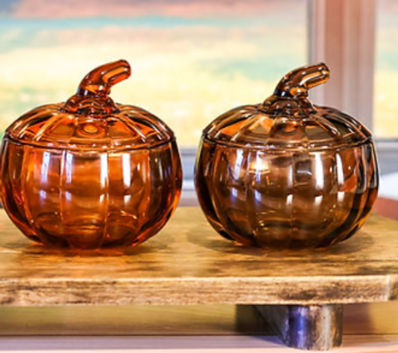 Glass Pumpkins
